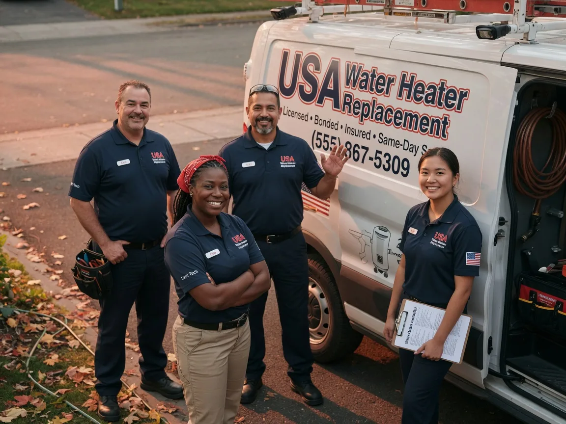 Water Heater Replacement company in Valmora, NM